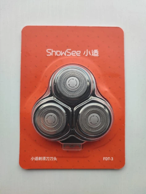 Сменная головка для электробритвы ShowSee F1-BF F1-B F1-R F303-BK FDT-3