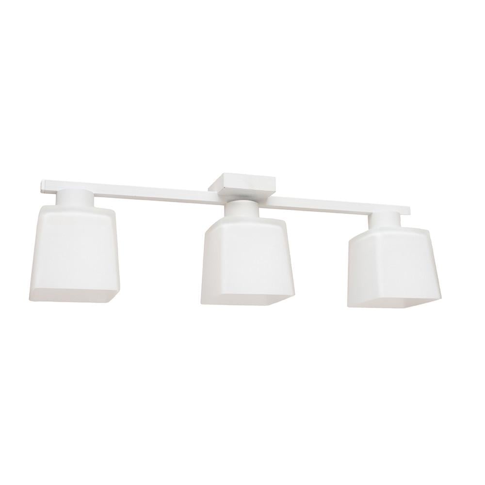 Люстра MSK ELECTRIC Sakura на три плафони під лампи Е27 Білий (NL 16510-3 WH) - фото 4 Люстра MSK ELECTRIC Sakura на три плафони під лампи Е27 Білий (NL 16510-3 WH) - фото 4