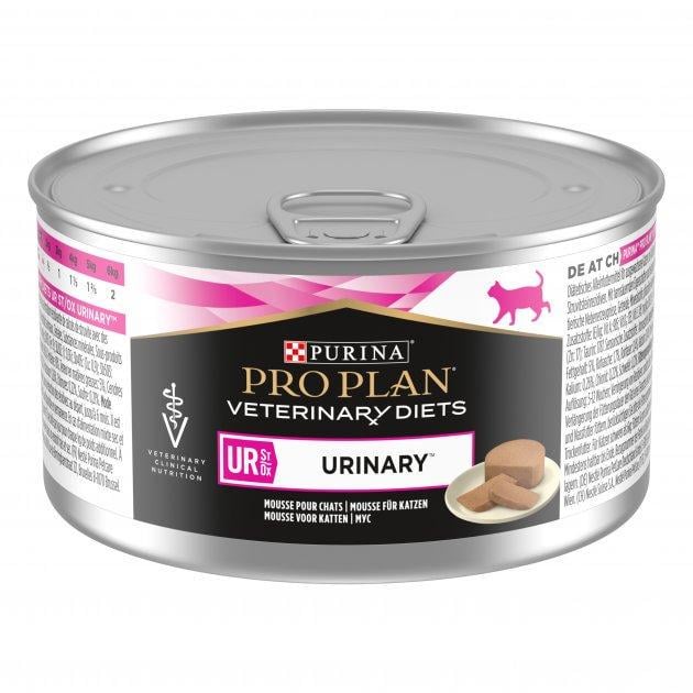 Вологий лікувальний корм Purina Pro Plan Veterinary Diets для кішок із сечокам'яною хворобою з індичкою 195 г 24 шт. - фото 3