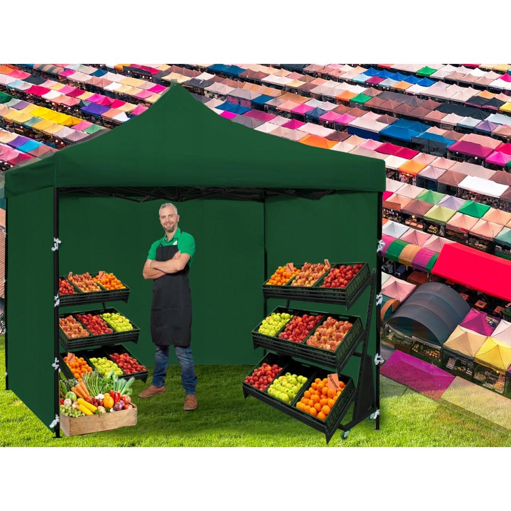 Палатка павильон раздвижная Bonro B-9004 со стенками с сумкой 2,9х2,9 м Зеленый (42400985) - фото 10 Палатка павильон раздвижная Bonro B-9004 со стенками с сумкой 2,9х2,9 м Зеленый (42400985) - фото 10