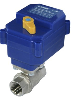 Кран шаровой с электроприводом Neptun Bugatti Pro 220 В 1/2" (2153570)