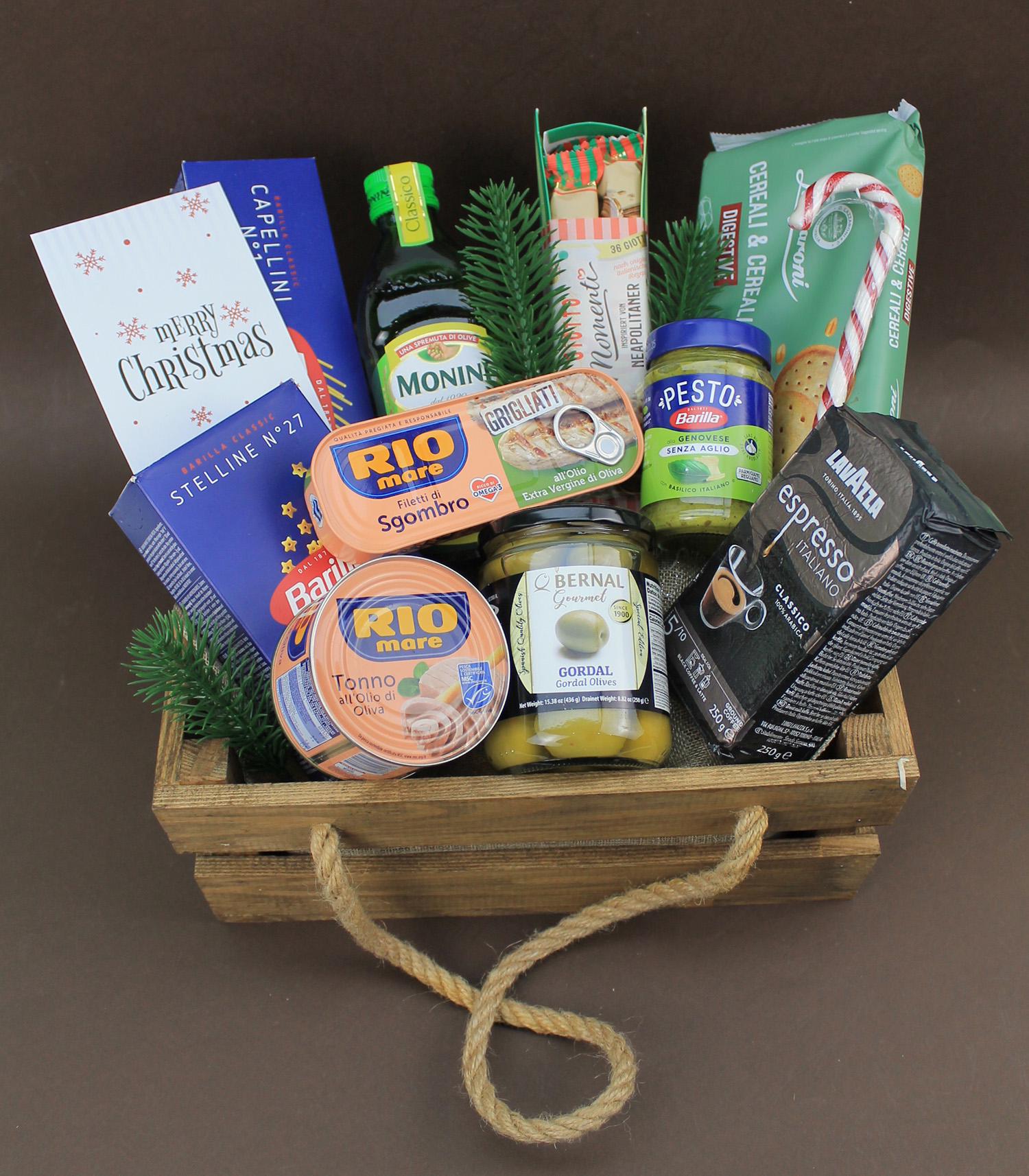 Продуктовый набор Новогодний подарочный For a gourmet (8-0630)