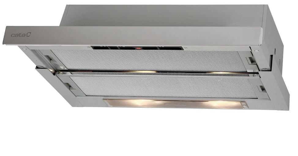 Вытяжка телескопическая Cata TF-5260 x 60 см Нержавеющая сталь (02034310) Вытяжка телескопическая Cata TF-5260 x 60 см Нержавеющая сталь (02034310)