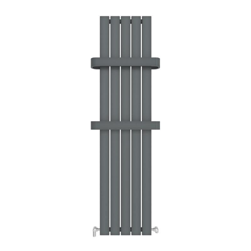 Радиатор дизайнерский Ideale Stella 11 5 1600х500 мм Антрацитовый (24732489) Радиатор дизайнерский Ideale Stella 11 5 1600х500 мм Антрацитовый (24732489)