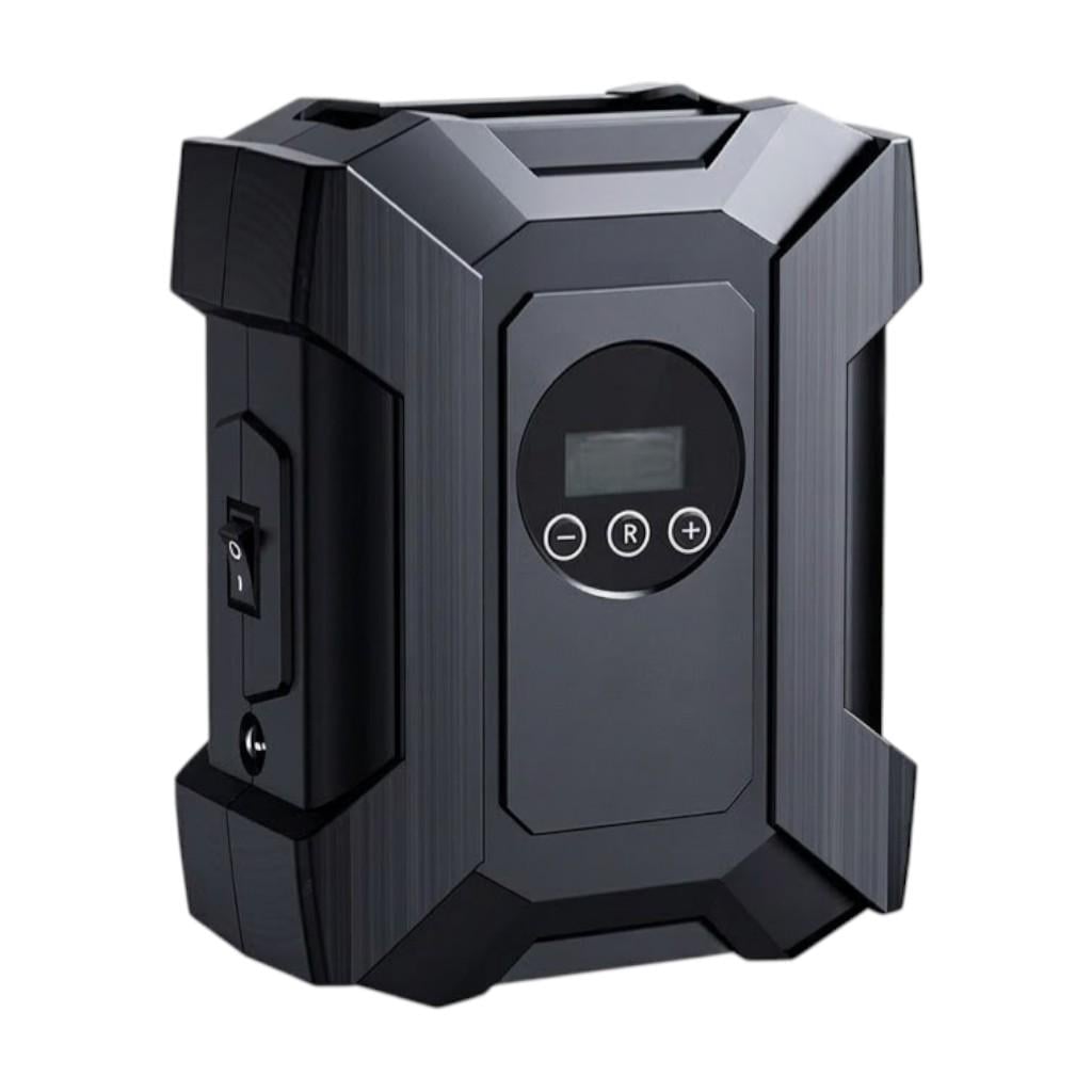 Компресор автомобільний портативний Portable Car Air Compressor Digital Tire Inflator з цифровим дисплеєм (32912294)