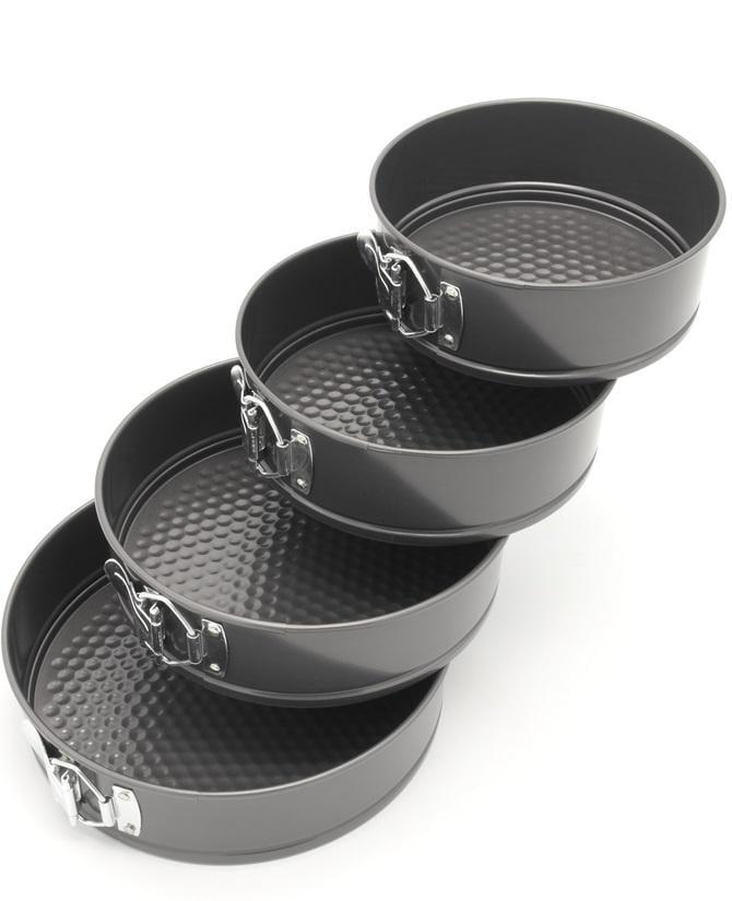 Набір круглих розбірних форм для торта A-Plus 1745 18/20/22/24 см 4 шт. (DR001496)