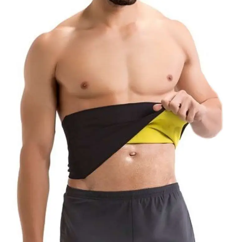 Пояс для похудения Hot shapers belt Neotex неопреновый М Черный (KG-5384)