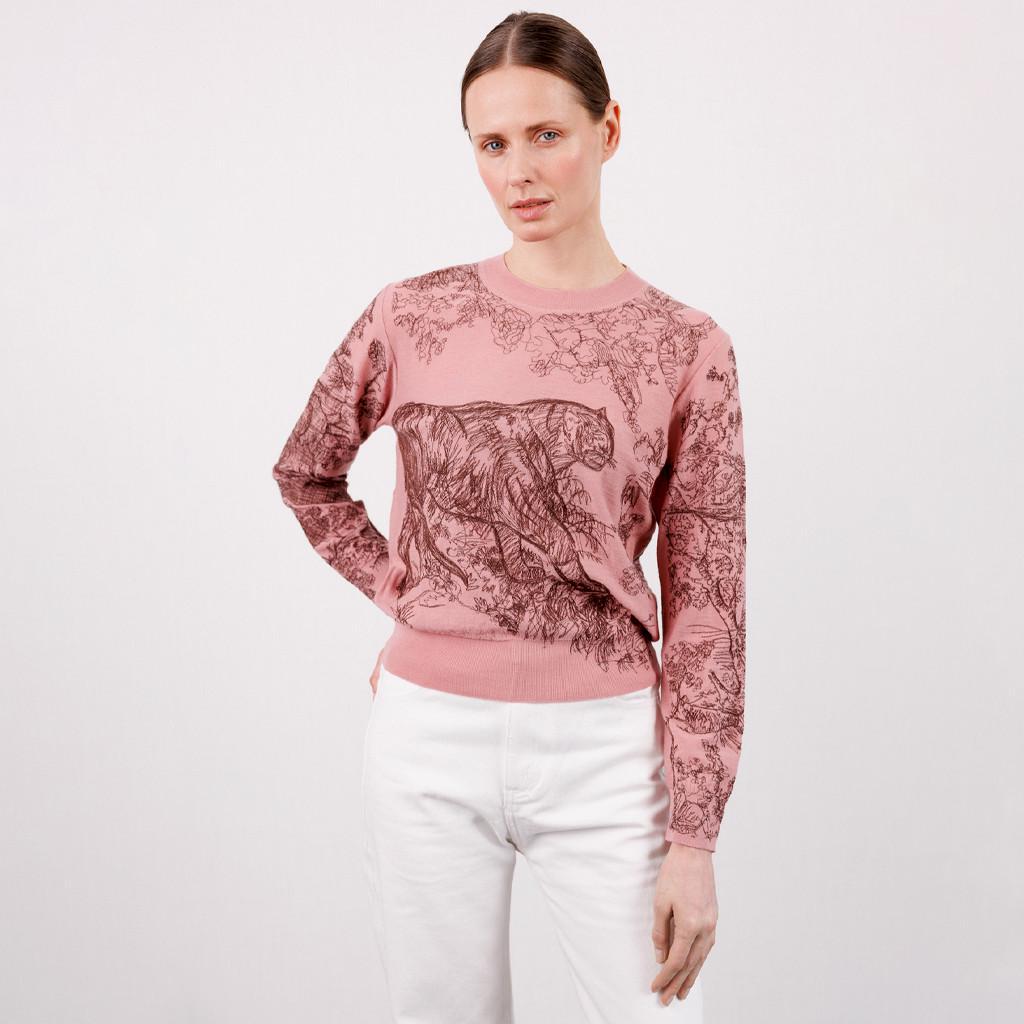 Светр жіночий Christian Dior M Рожевий (2797308418)