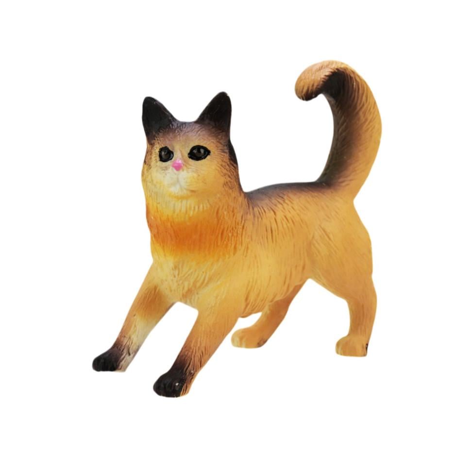 Детская игровая фигурка Bambi животного MaineCoon Оранжевый (IF-174-F-607)