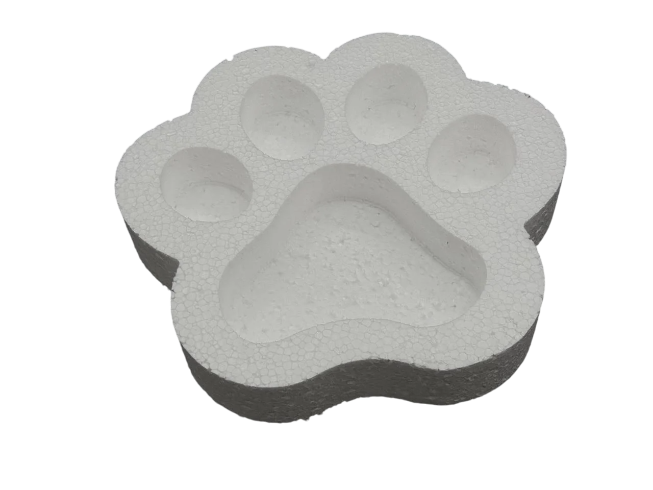 Пенобокс для декорирования пенопластовая заготовка для рукоделия 28х26 см Белый (PNB-035)