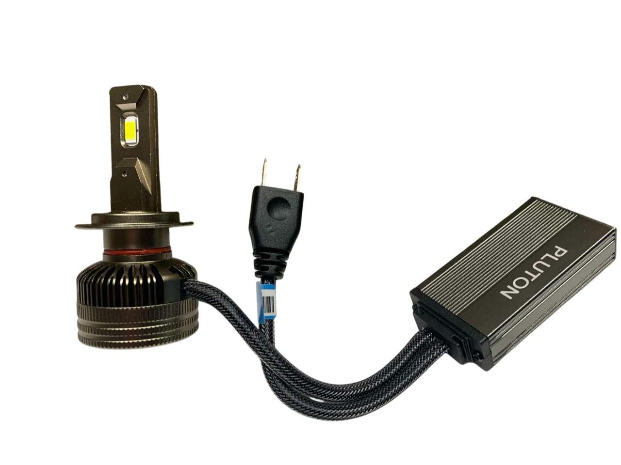 Лампы светодиодные Pluton H7 Led 5000K 50 W 2 шт.