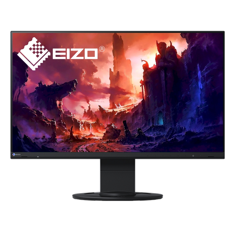 Монітор EIZO EV2460-BK безрамковий IPS 1920x1080 Full HD 23,8" 2W (23678519)