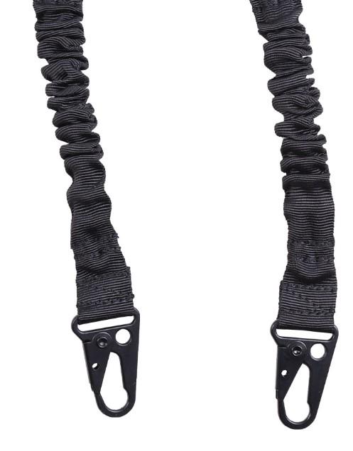 Ремень оружейный Mil Tec двухточечный Черный (16185102) - фото 2