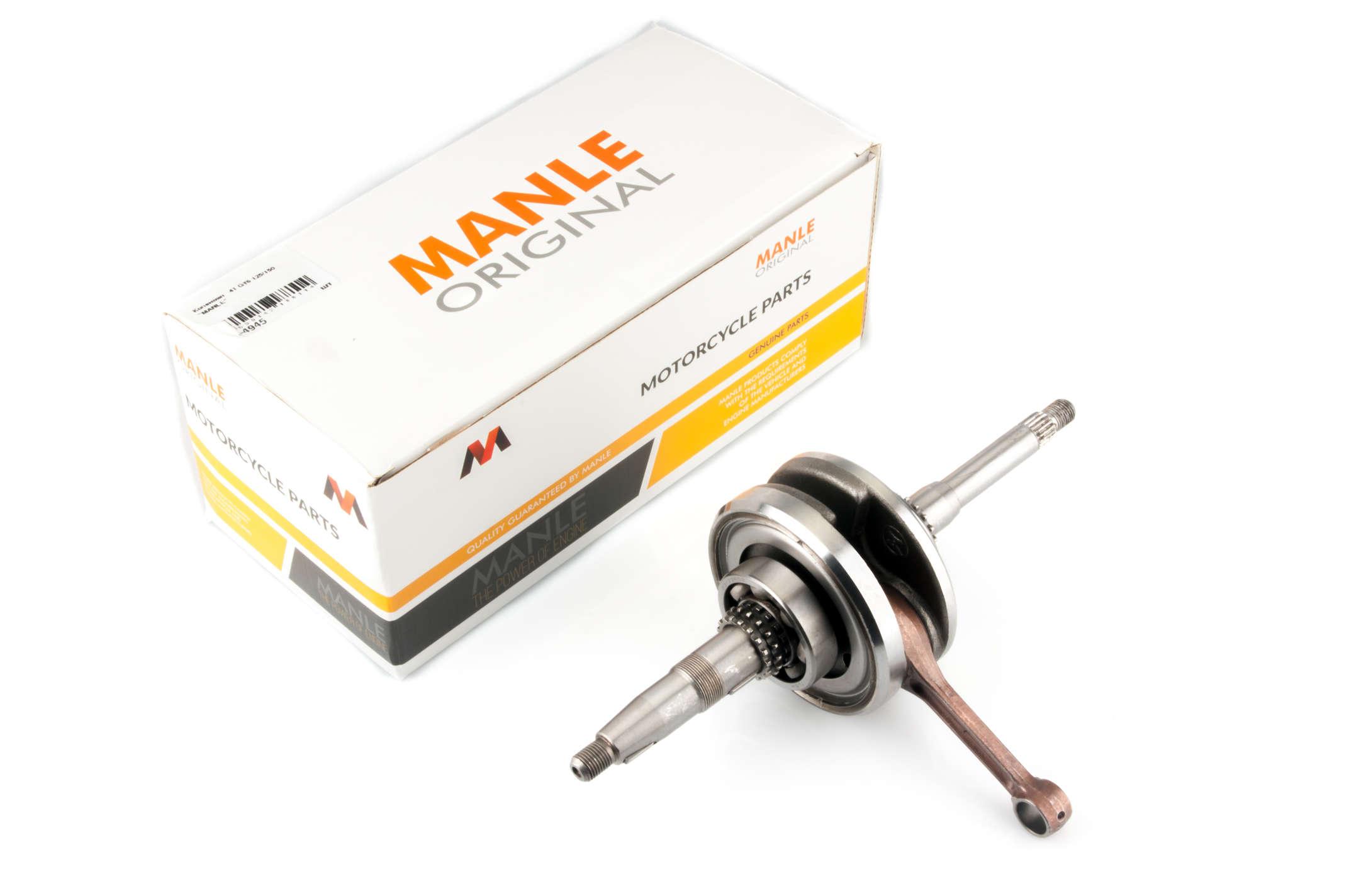 Коленвал MANLE для 4T GY6 125/150 (K-4945)