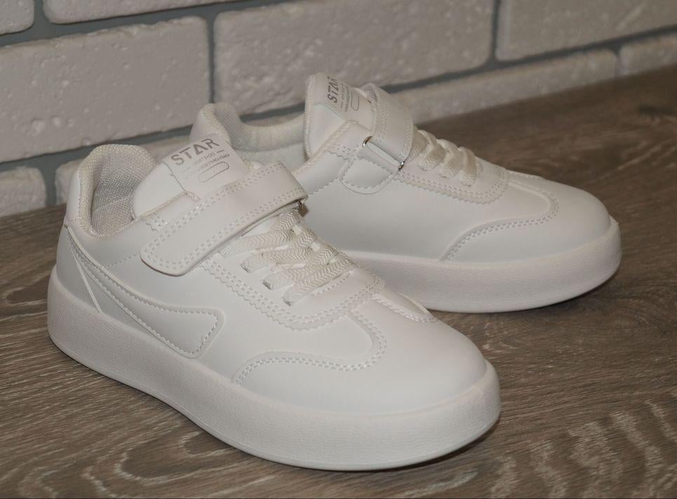 Кросівки демісезонні дитячі XIFA р. 34 20,5 см Білий (31502-34) - фото 4 Кросівки демісезонні дитячі XIFA р. 34 20,5 см Білий (31502-34) - фото 4