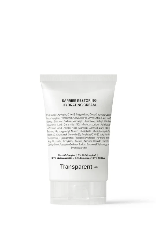 Крем для лица увлажняющий TRANSPARENT Lab Barrier Restoring Hydrating Cream 50 мл (2852372853)