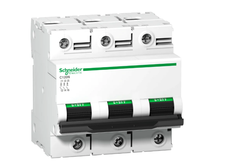 Автоматический выключатель Schneider Electric C120N 3P 80А C (29272983) Автоматический выключатель Schneider Electric C120N 3P 80А C (29272983)