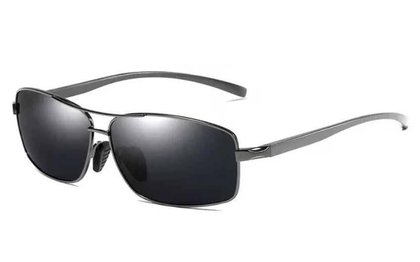 Сонцезахисні окуляри металеві UV400 Metal Black (34968419) Сонцезахисні окуляри металеві UV400 Metal Black (34968419)