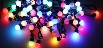 Гирлянда Digital LED с проволокой 230 В 3 м Теплый Белый (ND-213-G-115) - фото 2