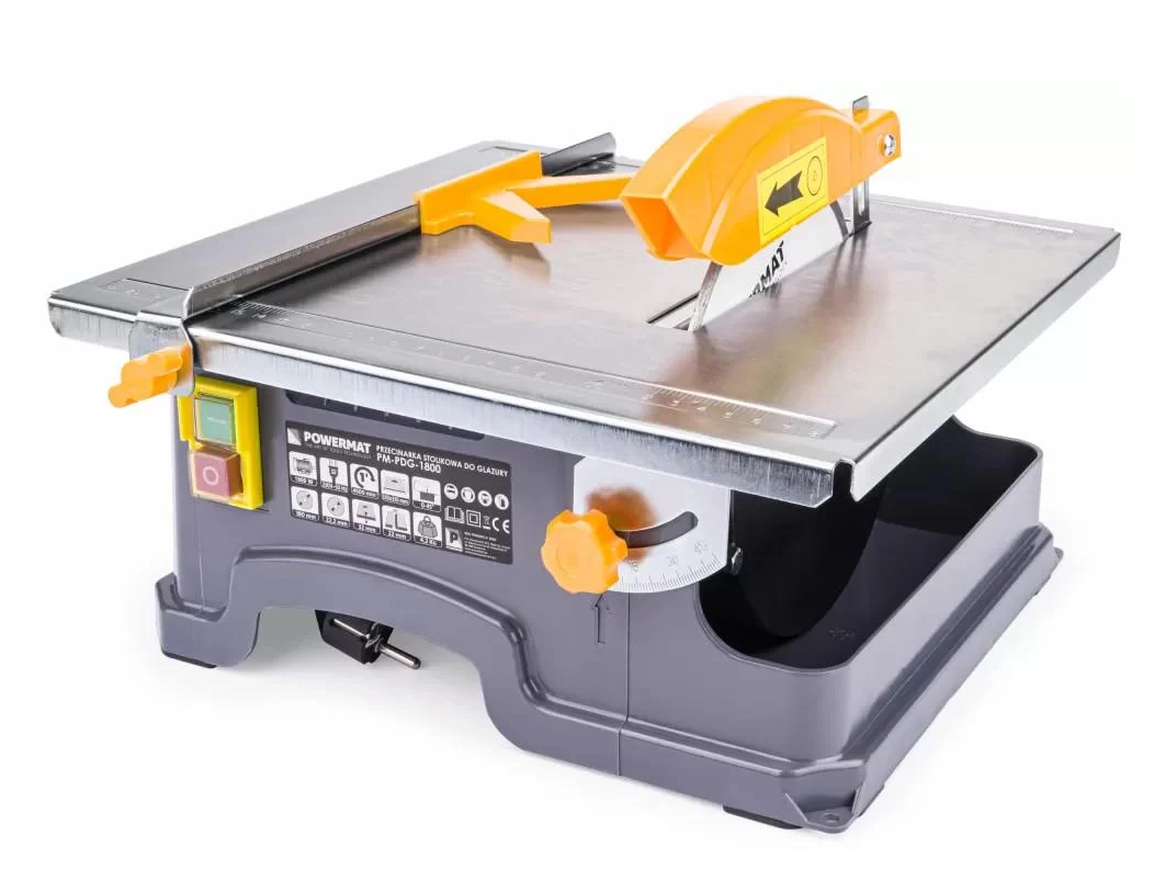 Плиткорез настольный Powermat PM-PDG-1800 для керамики