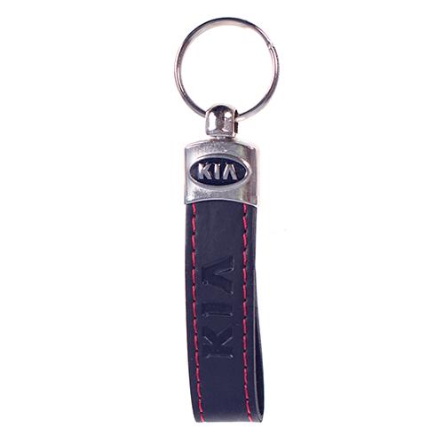 Брелок длинный с кожзаменителя Kia (00000031263)