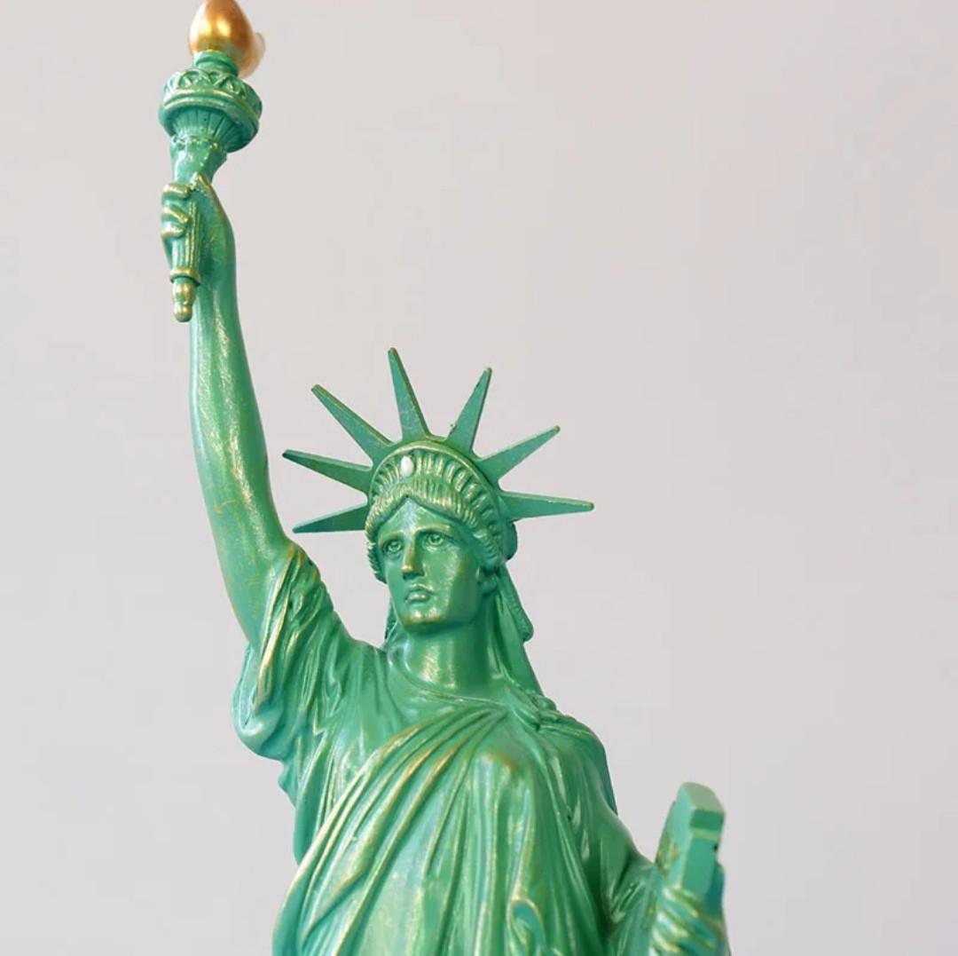 Статуэтка Statue of Liberty Статуя Свободы в Нью-Йорке - фото 4