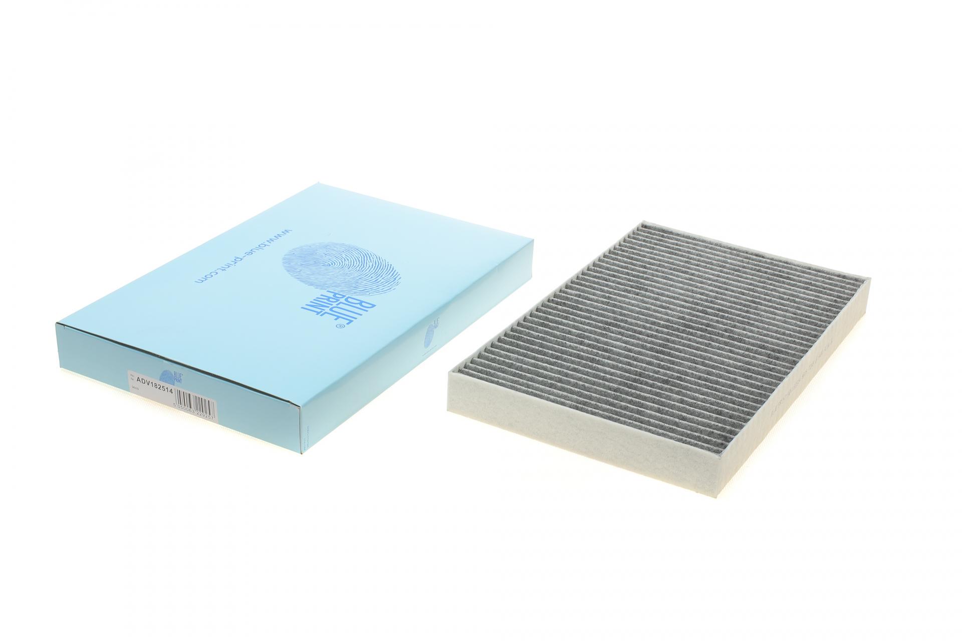 Фильтр салона BLUE PRINT для Audi A6 97-05 угольный (ADV182514)