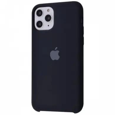 Оригінальний силіконовий чохол на Apple Iphone 11 Pro Black