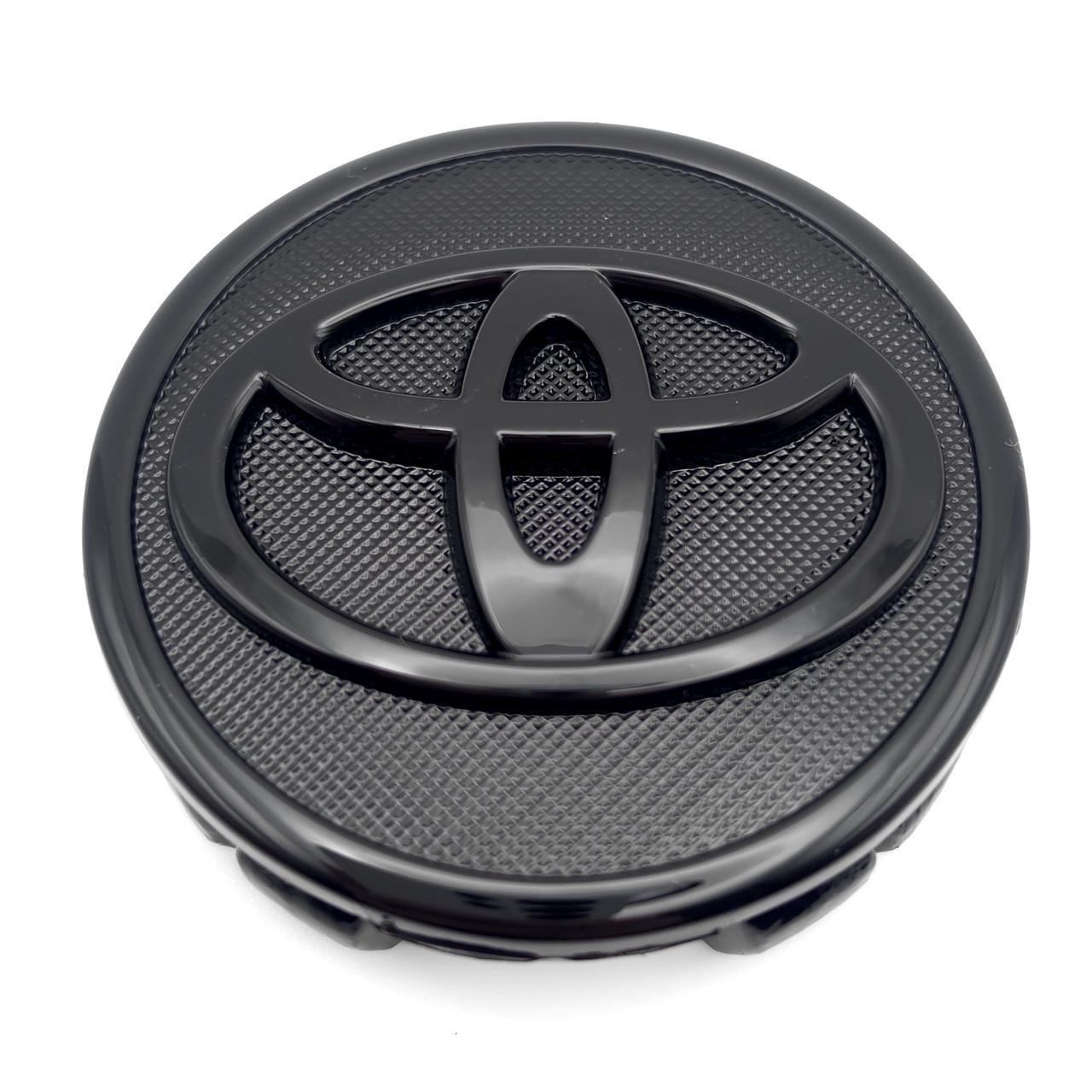 Колпачок заглушка ступицы колеса Toyota 57 мм Черный (3009198290)