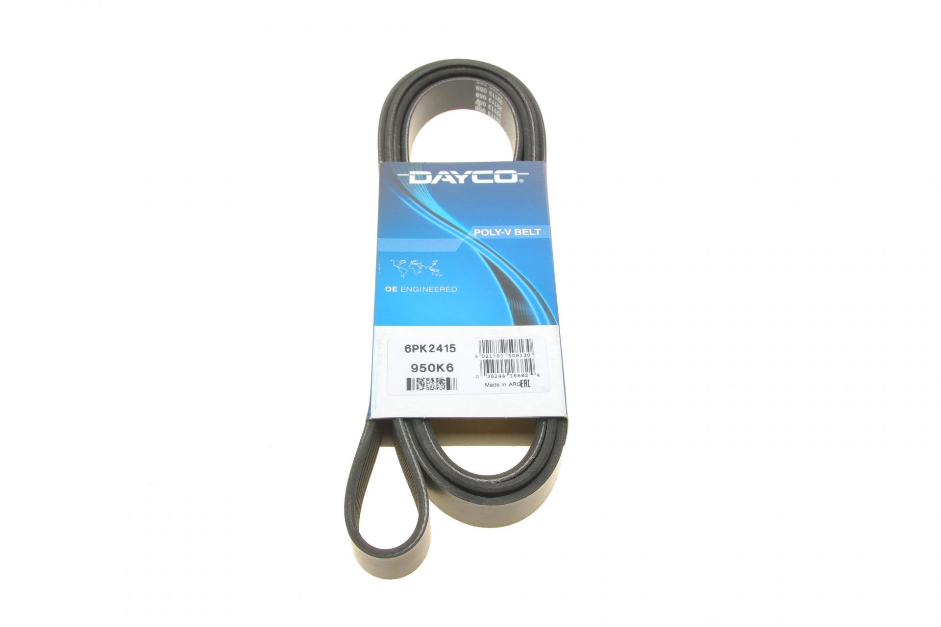 Ремень генератора DAYCO MB E-class W124/S124 M104 93-96 (6PK2415)