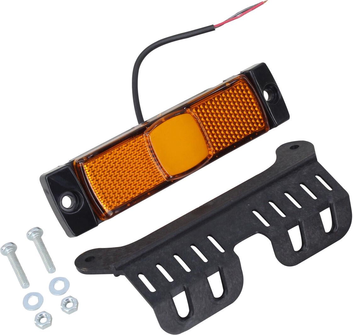 Фонарь габаритов Truck боковой LED Isiksan Желтый (ISS40401)