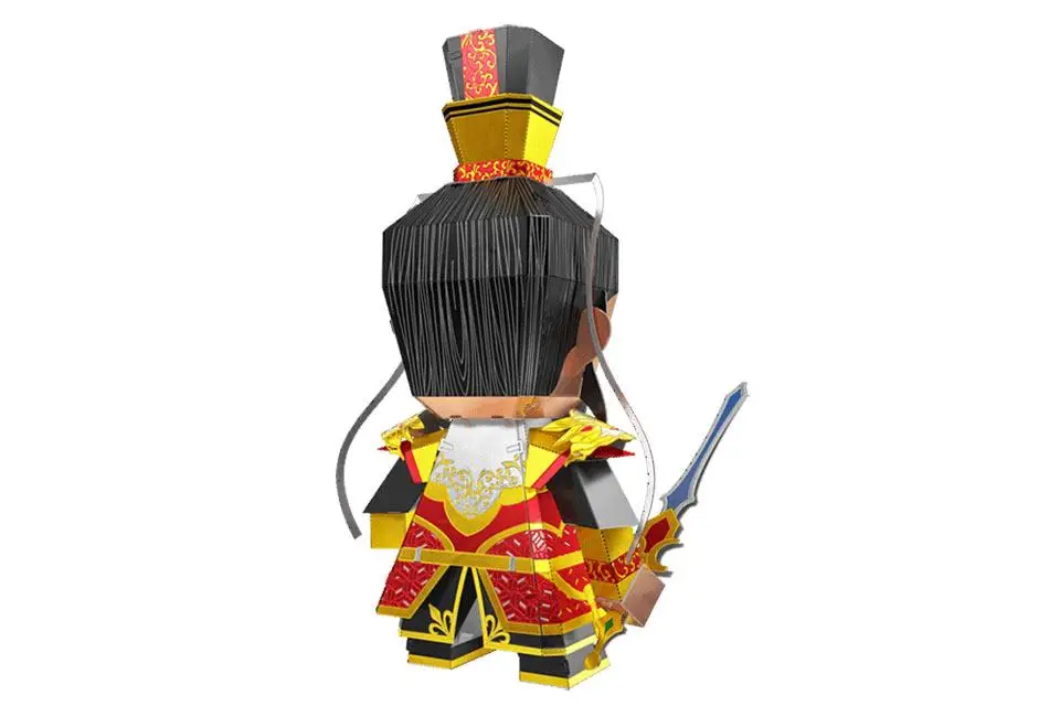 Колекційна модель PIECECOOL Dorado'LIU BEI Q002 - фото 6 Колекційна модель PIECECOOL Dorado'LIU BEI Q002 - фото 6