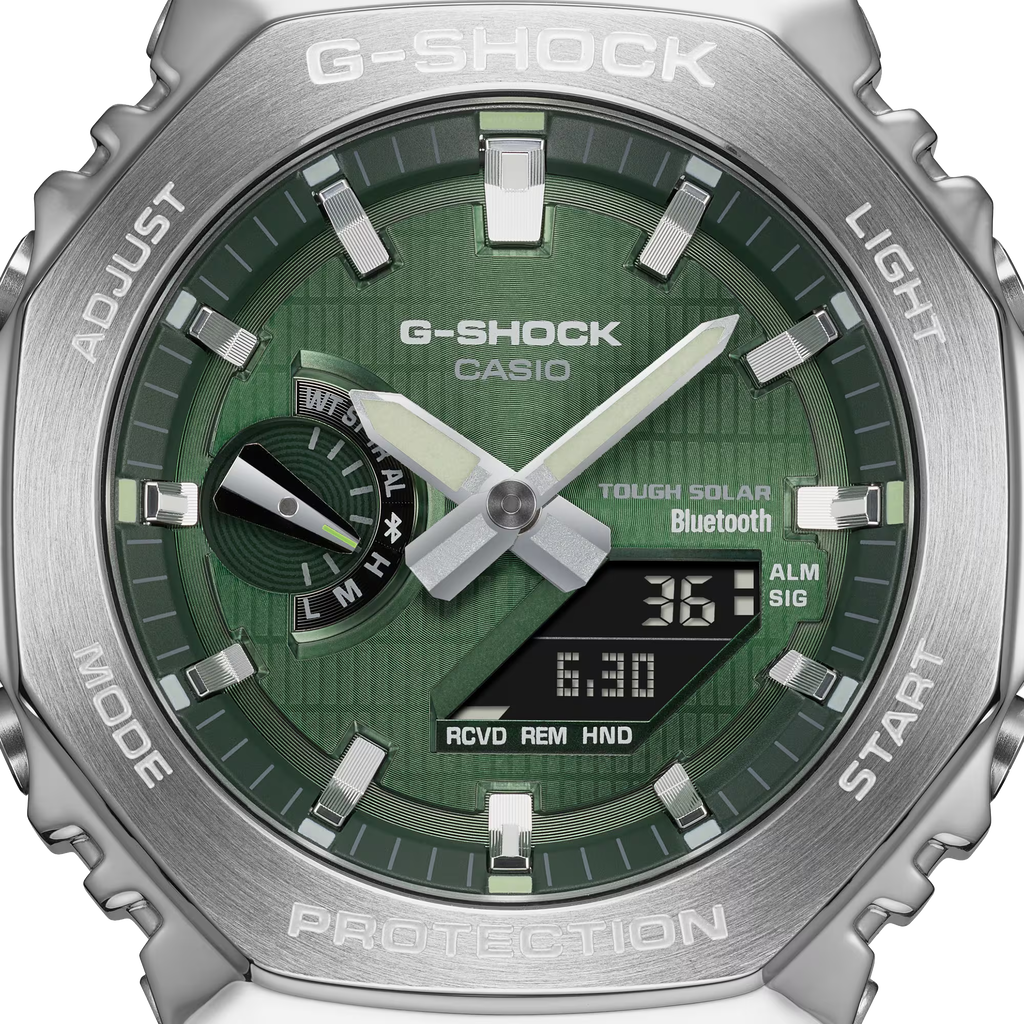 Часы CASIO GBM-2100A-1A3ER - фото 3 Часы CASIO GBM-2100A-1A3ER - фото 3
