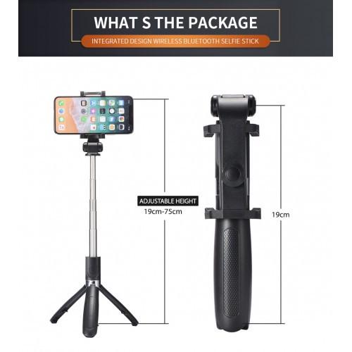 Монопод-штатив L01 з пультом bluetooth - фото 3 Монопод-штатив L01 з пультом bluetooth - фото 3