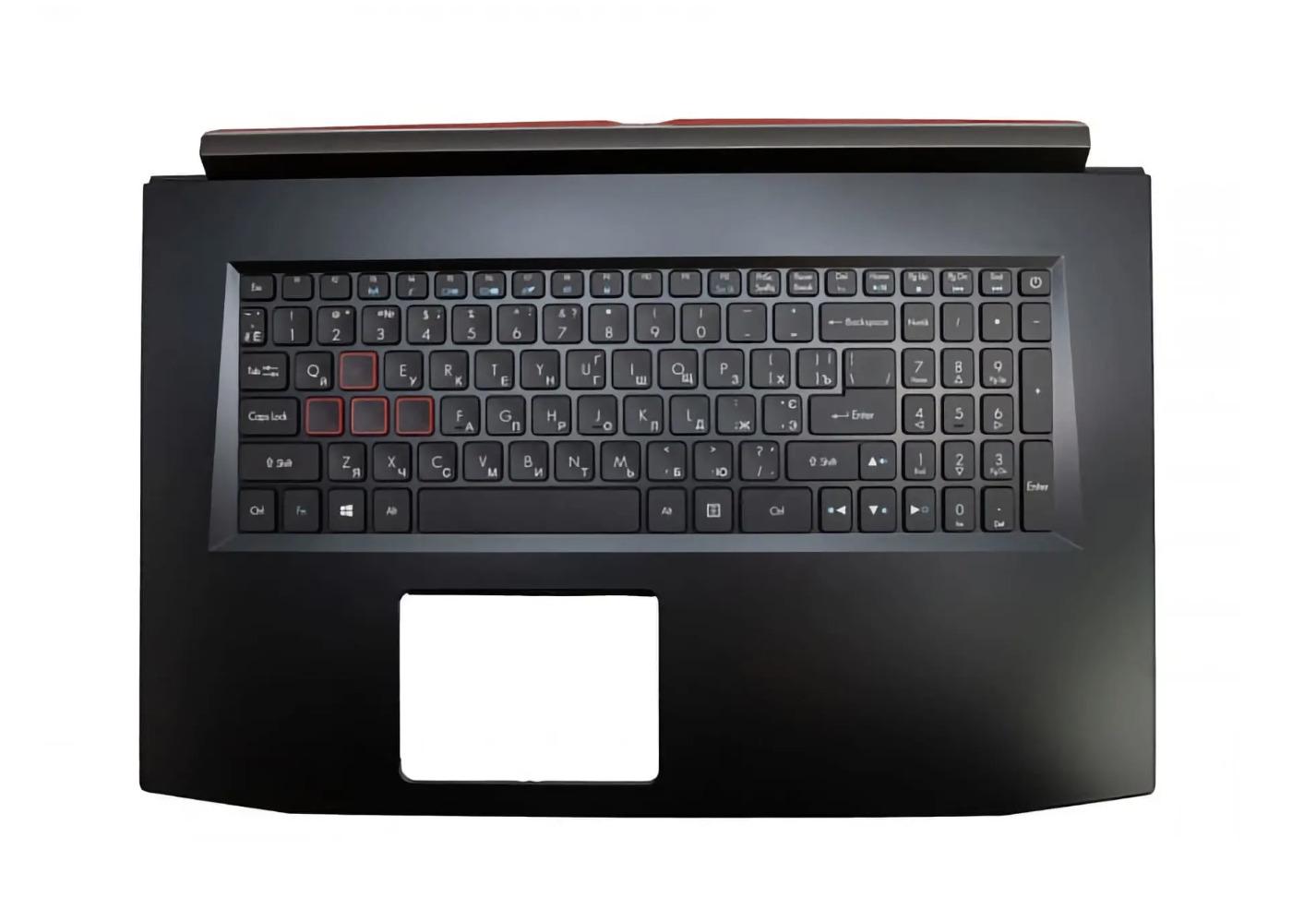 Топкейс для ноутбука Acer Predator Helios 300 PH317-52 с GPU Nvidia GTX 1060 (15277)