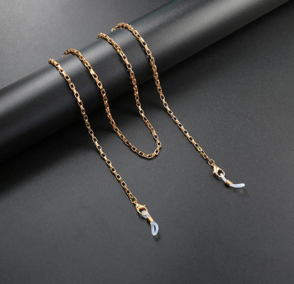 Ланцюжок для окулярів Bright and stylish 17 10311 Золотистий (4548204) Ланцюжок для окулярів Bright and stylish 17 10311 Золотистий (4548204)