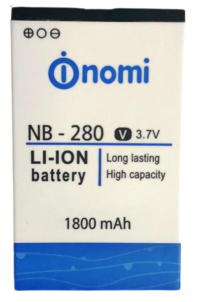 Аккумуляторная батарея NB-280 для Nomi i280 1800 mAh (000021583)