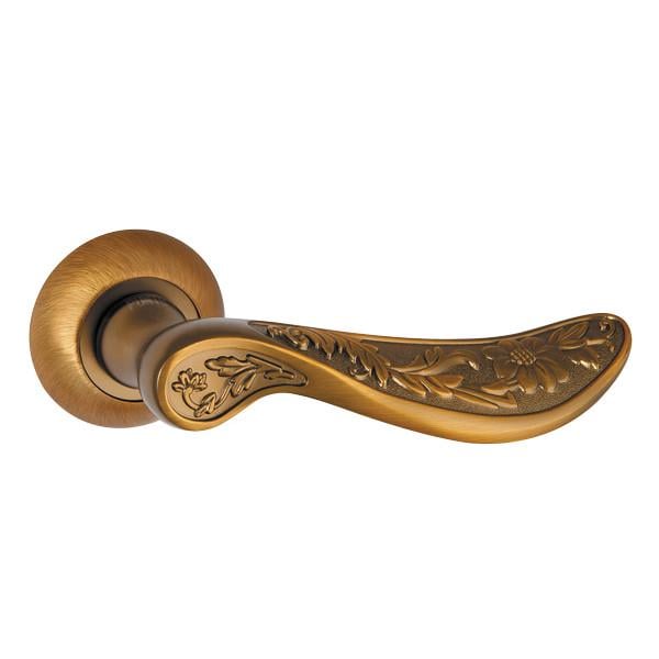 Ручка дверная Punto FLOR TL CF-17 Кофе (34765)