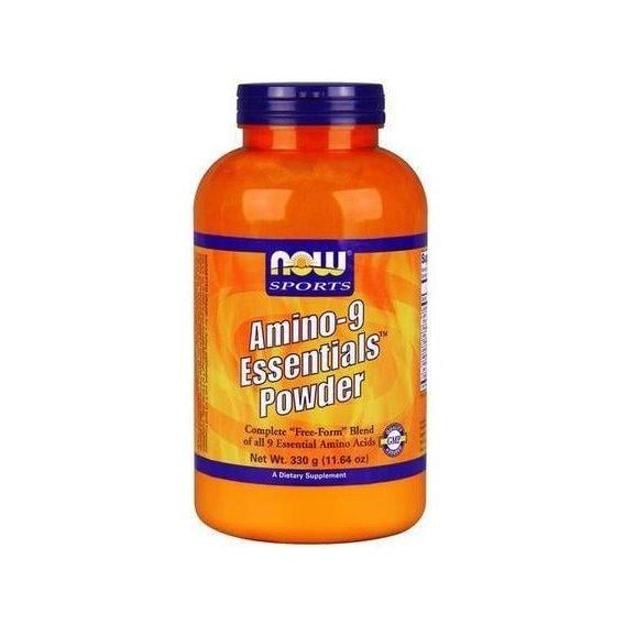 Амінокомплекс NOW Foods Amino-9 Essentials Powder 330 г 59 порцій