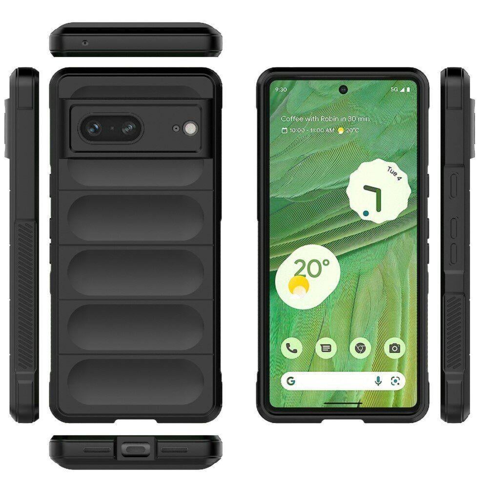 Чехол Ricco Phantom Shield для Google Pixel 7a (белый) - фото 2 Чехол Ricco Phantom Shield для Google Pixel 7a (белый) - фото 2