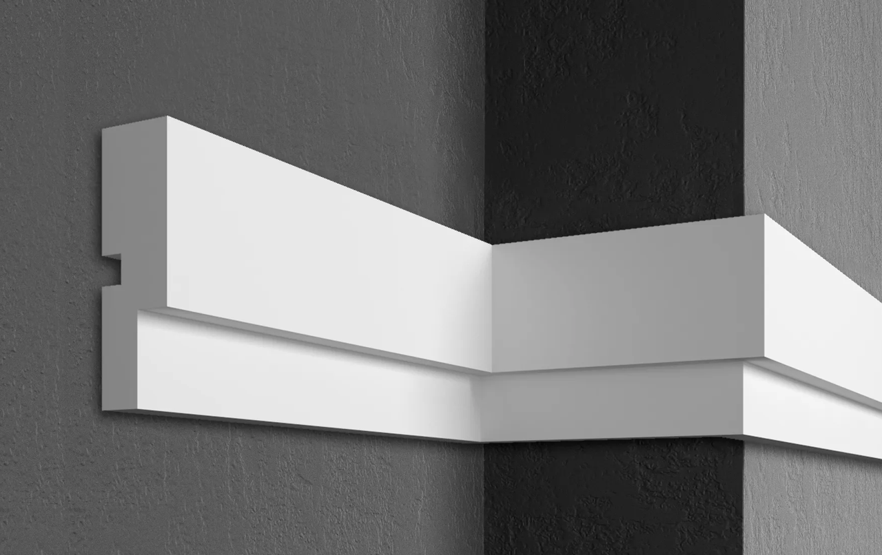 Молдинг фасадний Prestige Decor MC 150 2000 мм (2330154099)