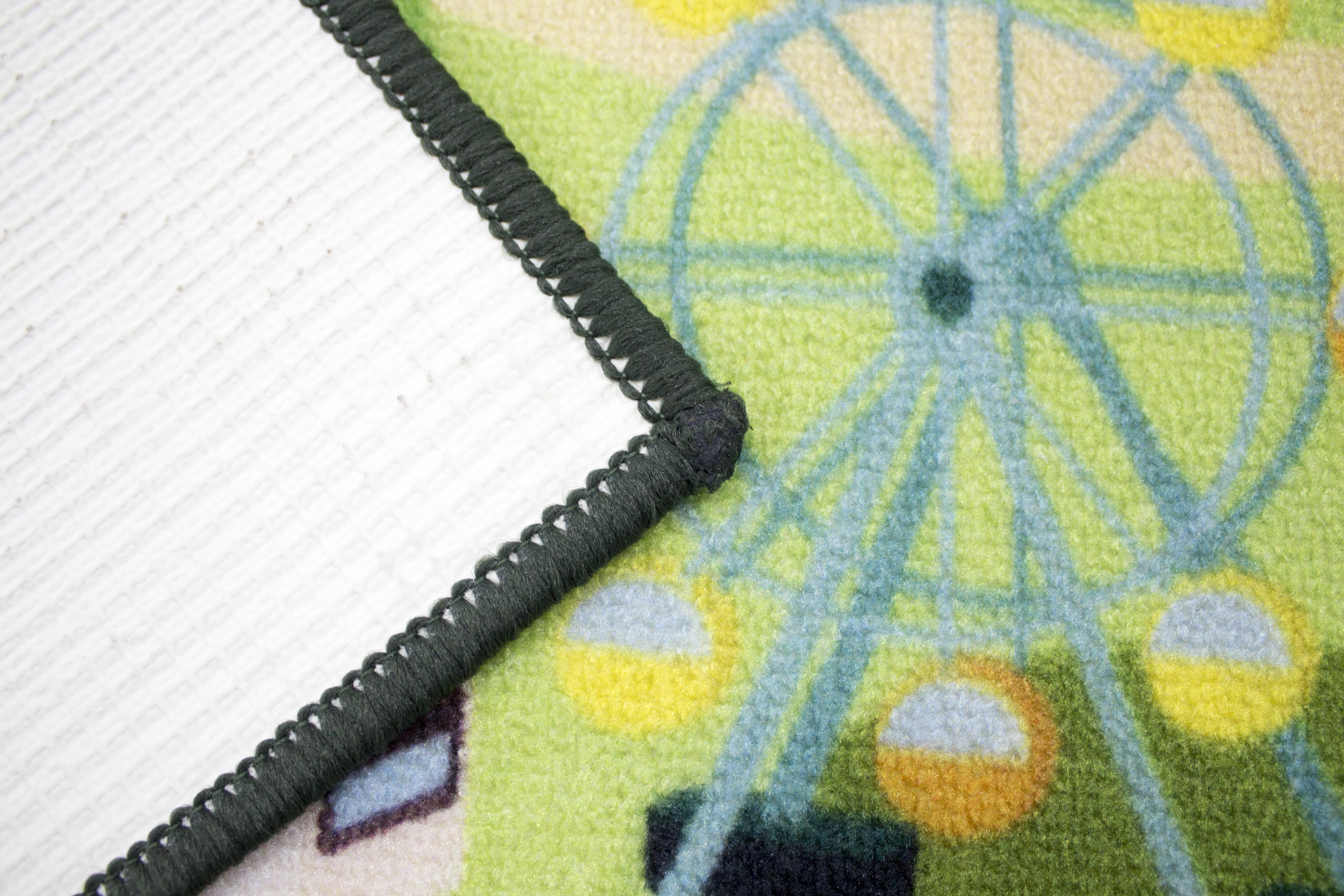 Коврик детский Аттракционы 100x150 см (24904801) - фото 3