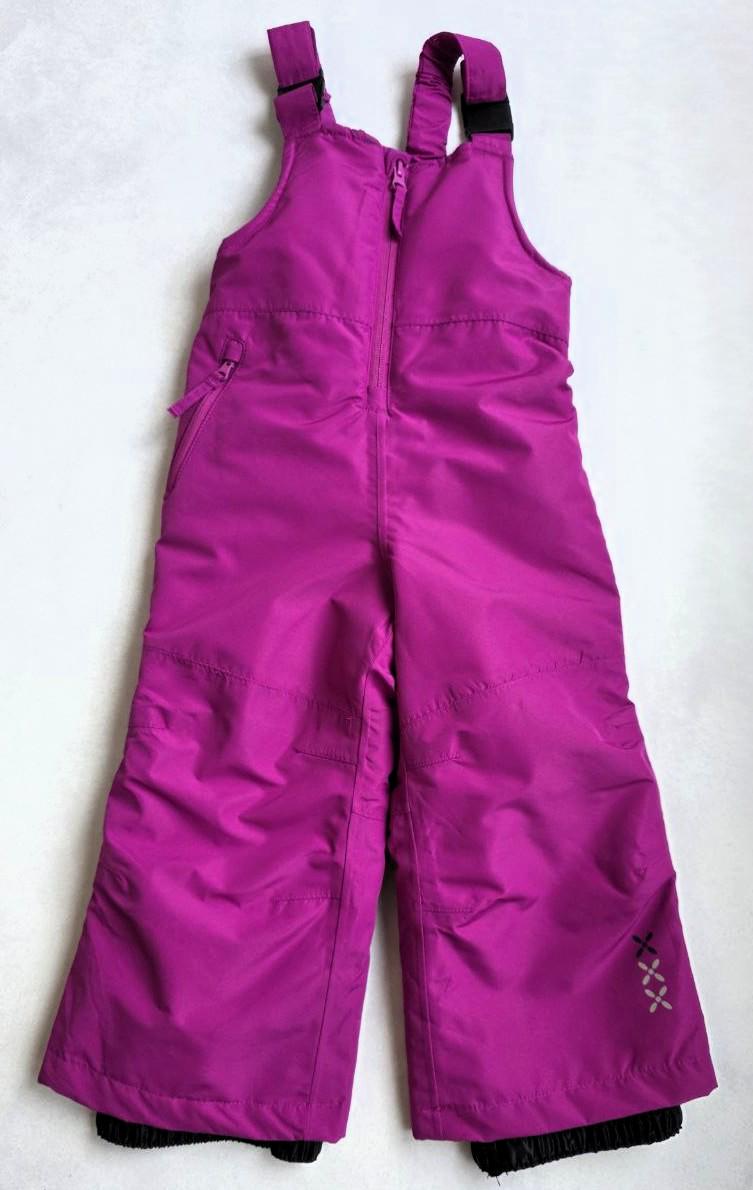 Лыжный термокостюм для девочек Lupilu THERMOLITE 86-92 см (097003/097157) - фото 6 Лыжный термокостюм для девочек Lupilu THERMOLITE 86-92 см (097003/097157) - фото 6