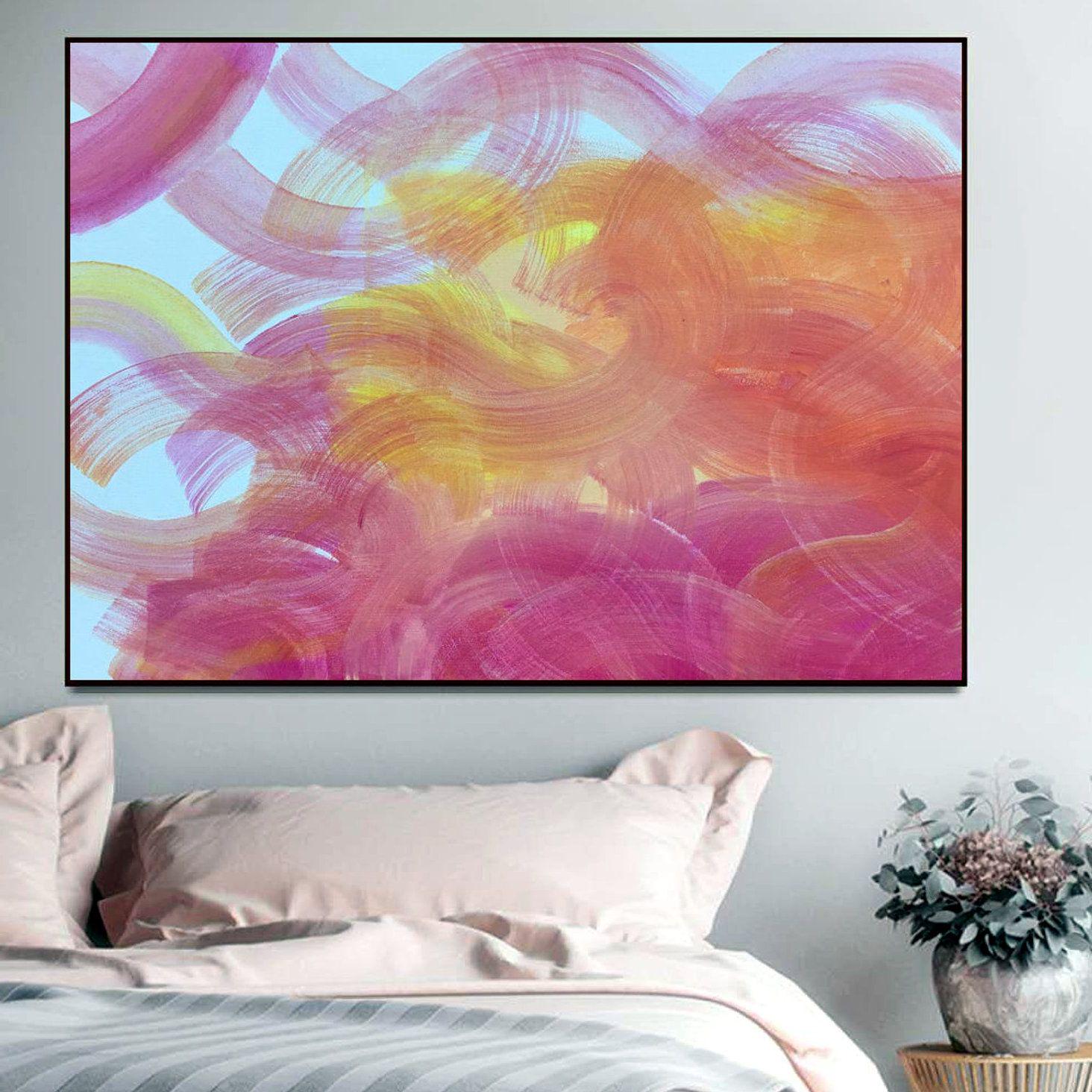 Картина на холсте ArtSale Абстракция 60х70 см abst0192