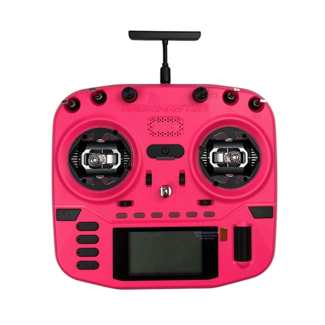 Пульт дистанционного управления RadioMaster Boxer Crush M2 ELRS Hot Pink (82101)