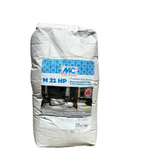 Клей високоеластичний преміум-класу MC-Bauchemie M 21 С2 TE S1 HP 20 кг