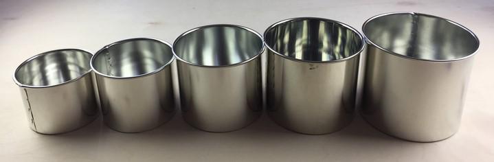 Набір форм для випічки зі знімним дном 5 шт. (2166) - фото 2 Набір форм для випічки зі знімним дном 5 шт. (2166) - фото 2