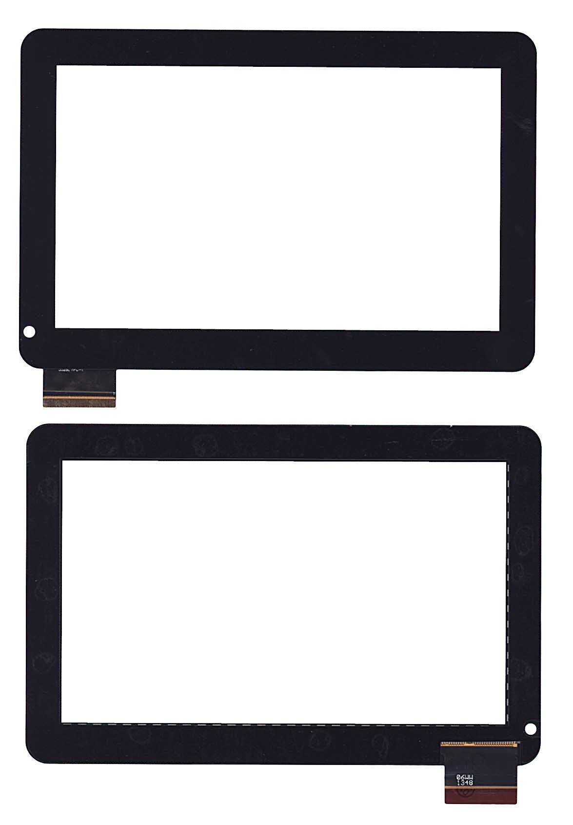 Тачскрин для планшета Acer Iconia B1-720 5528L FPC-1 Черный