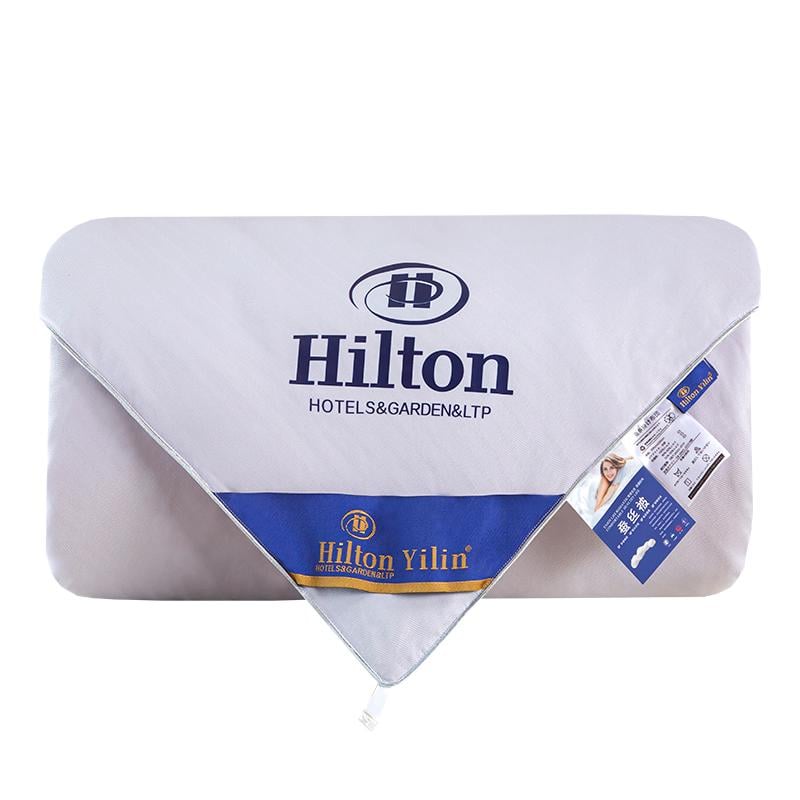 Одеяло односпальное Hilton 150х200 см 3 кг силиконовый наполнитель Белый (8-6-5090084)