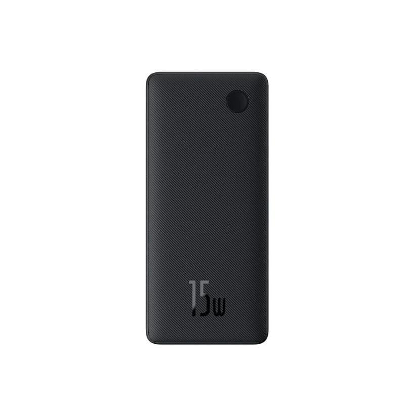 Зовнішній акумулятор BASEUS Airpow Lite 10000 mAh 15W Cosmic Black (33409165)